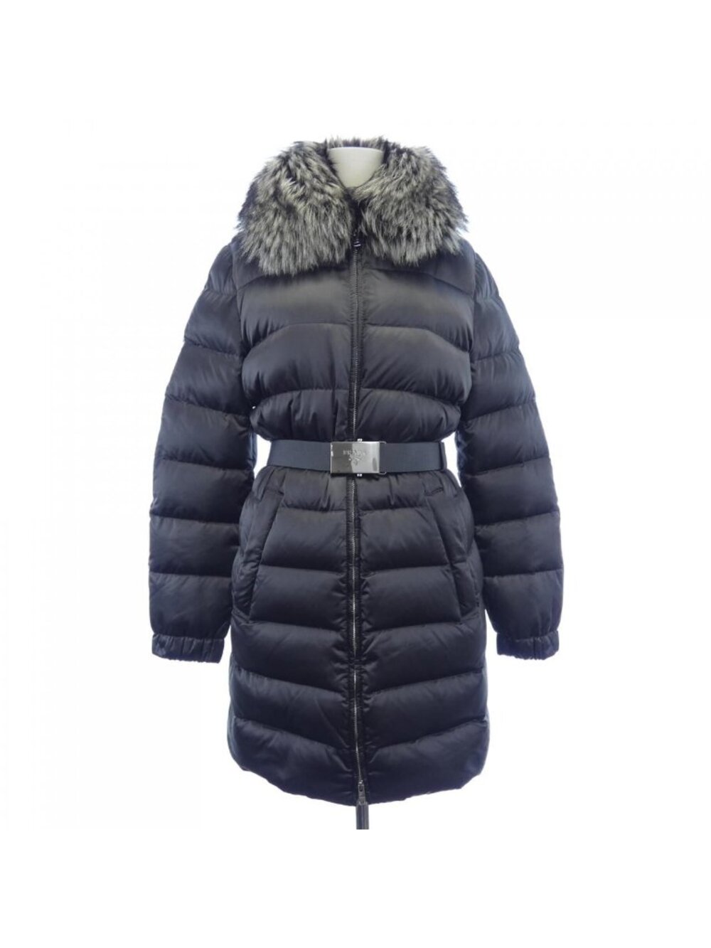 Prada R0k Down Coat - Picture 1 of 7